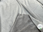 FOURRURE TOUTE DOUCE DOUBLE FACE SNOW TAUPE OEKO TEX MADE IN FRANCE - My Little Coupon