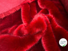 FOURURE ROUGE POILS MI-LONGS - My Little Coupon