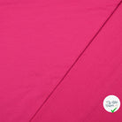 FRENCH TERRY COTON UNI ROSE - My Little Coupon