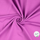 FRENCH TERRY COTON UNICOLORE FUCHSIA - My Little Coupon