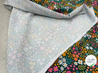 FRENCH TERRY FLEURI COTON MUTILCOLORE - My Little Coupon