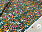 FRENCH TERRY FLEURI COTON MUTILCOLORE - My Little Coupon