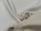 GABARDINE CHEVRON POLYVISCOSE LOURDE BLANC CASSÉ 30% VISCOSE - My Little Coupon