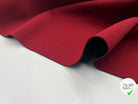 GABARDINE CONTRECOLLÉ REVERSIBLE NOIRE ET ROUGE - My Little Coupon - tissu - coudre