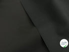 GABARDINE CONTRECOLLÉE NOIRE - My Little Coupon - tissu - coudre