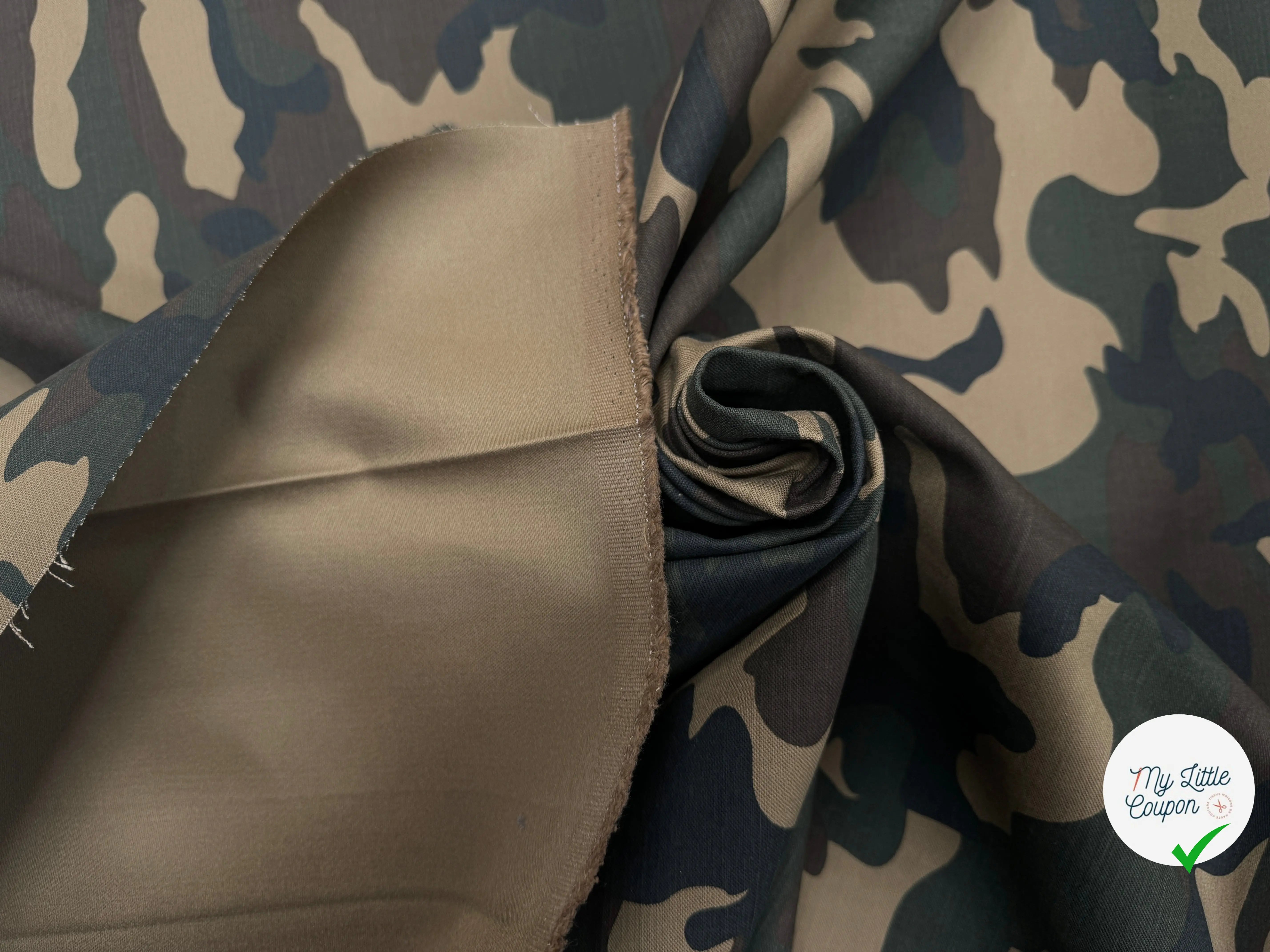 GABARDINE COTON BATTLE DRESS STYLE 3 - My Little Coupon