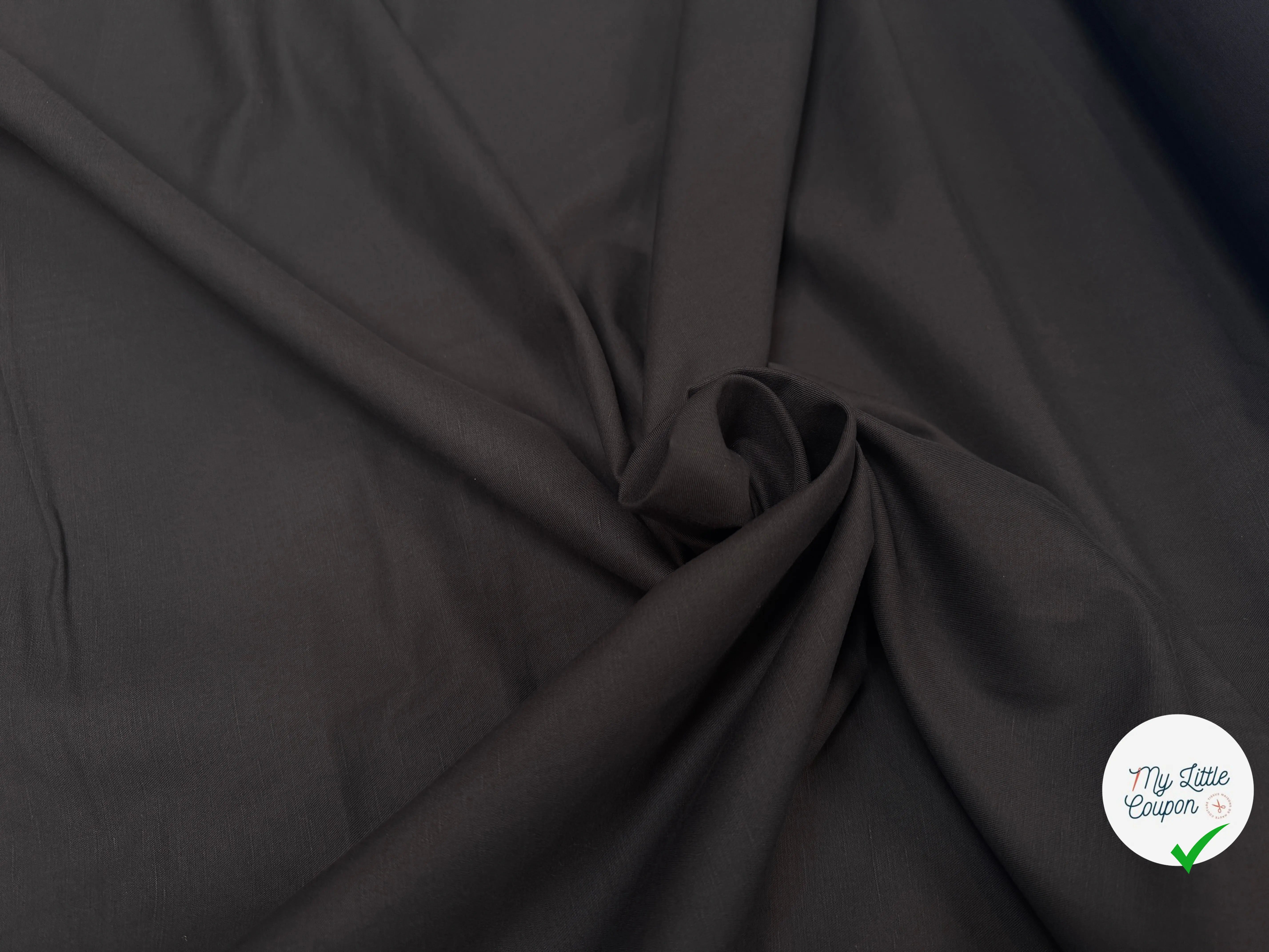 GABARDINE COTON FINEMENT FLAMMÉE - My Little Coupon