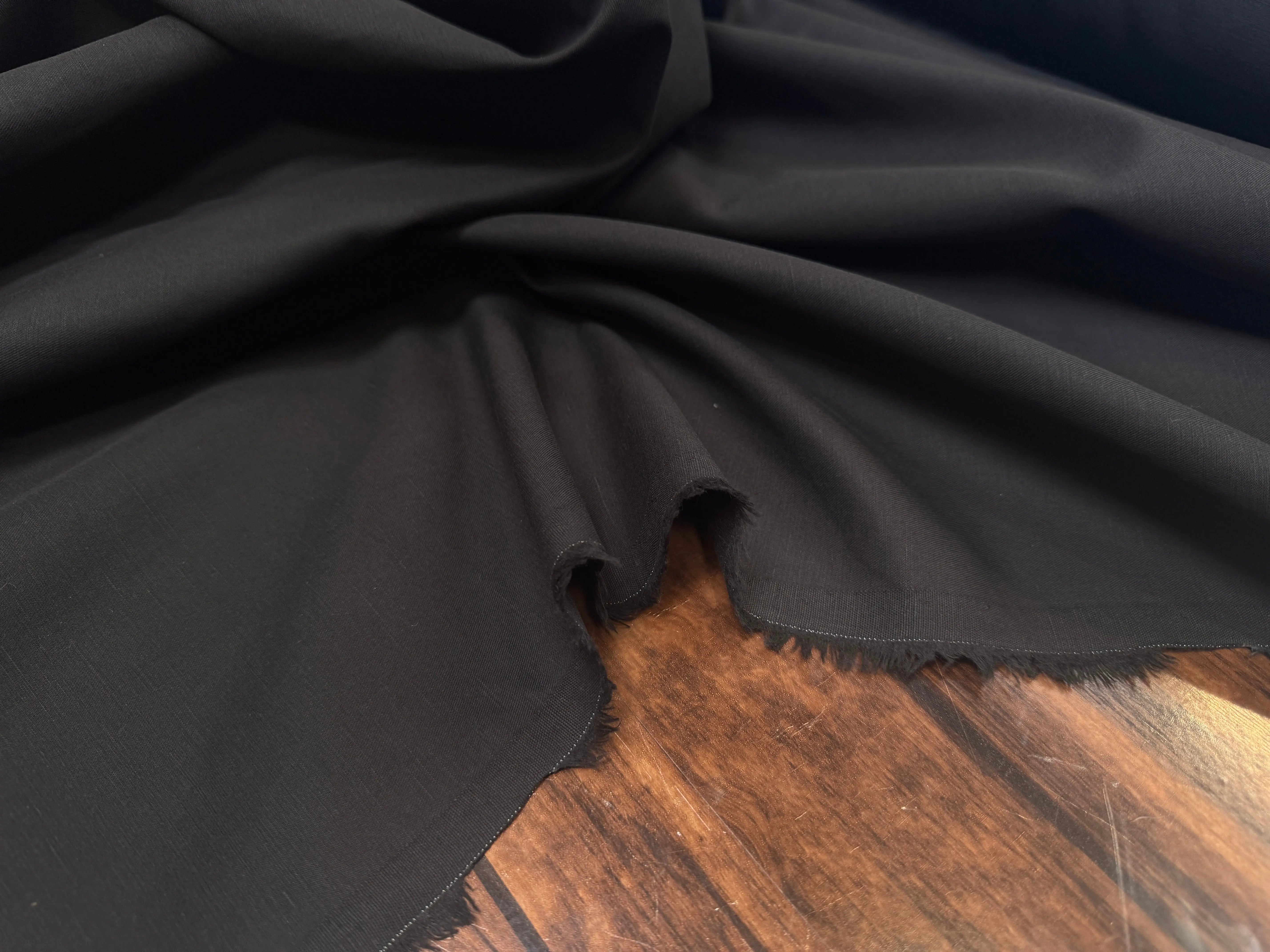 GABARDINE COTON FINEMENT FLAMMÉE - My Little Coupon