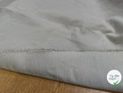 GABARDINE COTON FLAMMÉE GRIS - My Little Coupon