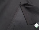 GABARDINE COTON GRATTÉE DUVETEUX GRIS ANTHRACITE - My Little Coupon