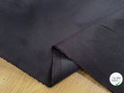 GABARDINE COTON GRATTÉE DUVETEUX GRIS ANTHRACITE - My Little Coupon