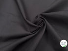 GABARDINE COTON GRATTÉE DUVETEUX GRIS ANTHRACITE - My Little Coupon