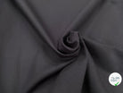 GABARDINE COTON GRATTÉE DUVETEUX GRIS ANTHRACITE - My Little Coupon