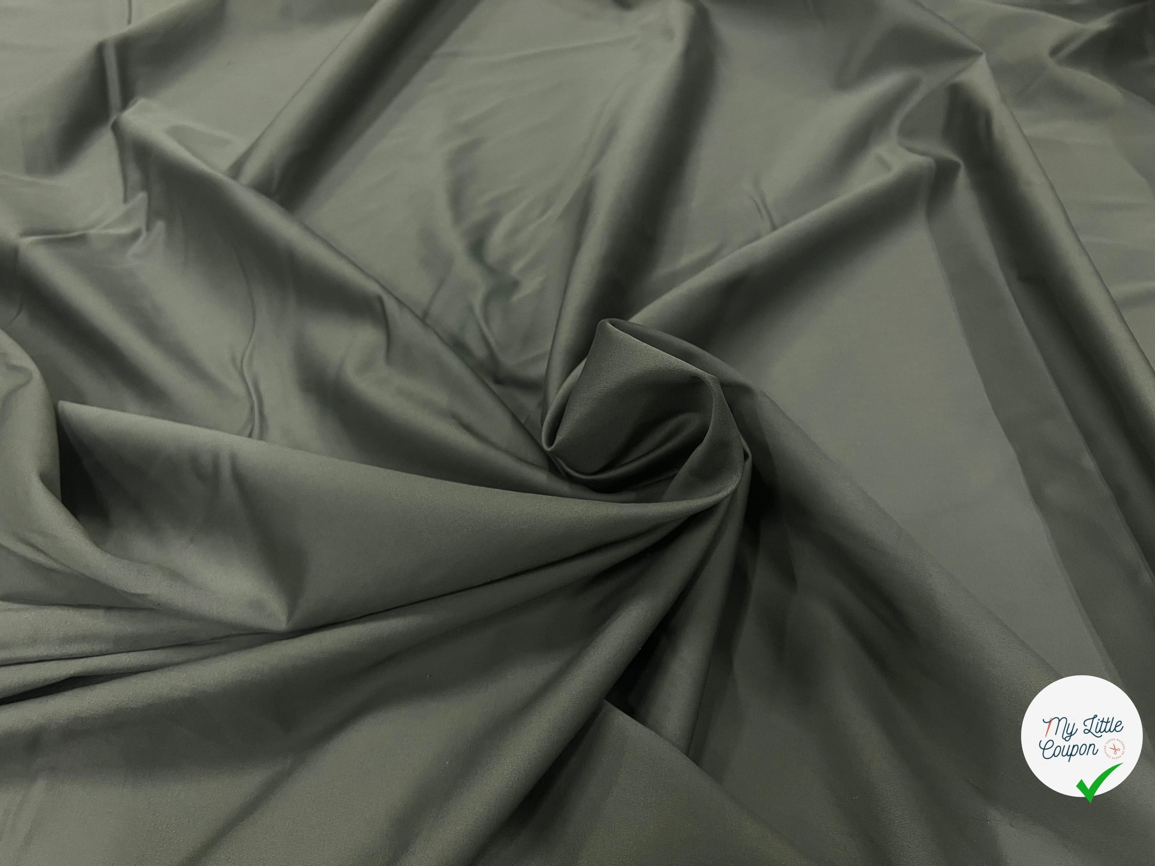 GABARDINE COTON LEGEREMENT SATINÉ SUBLIMISSIMO - My Little Coupon