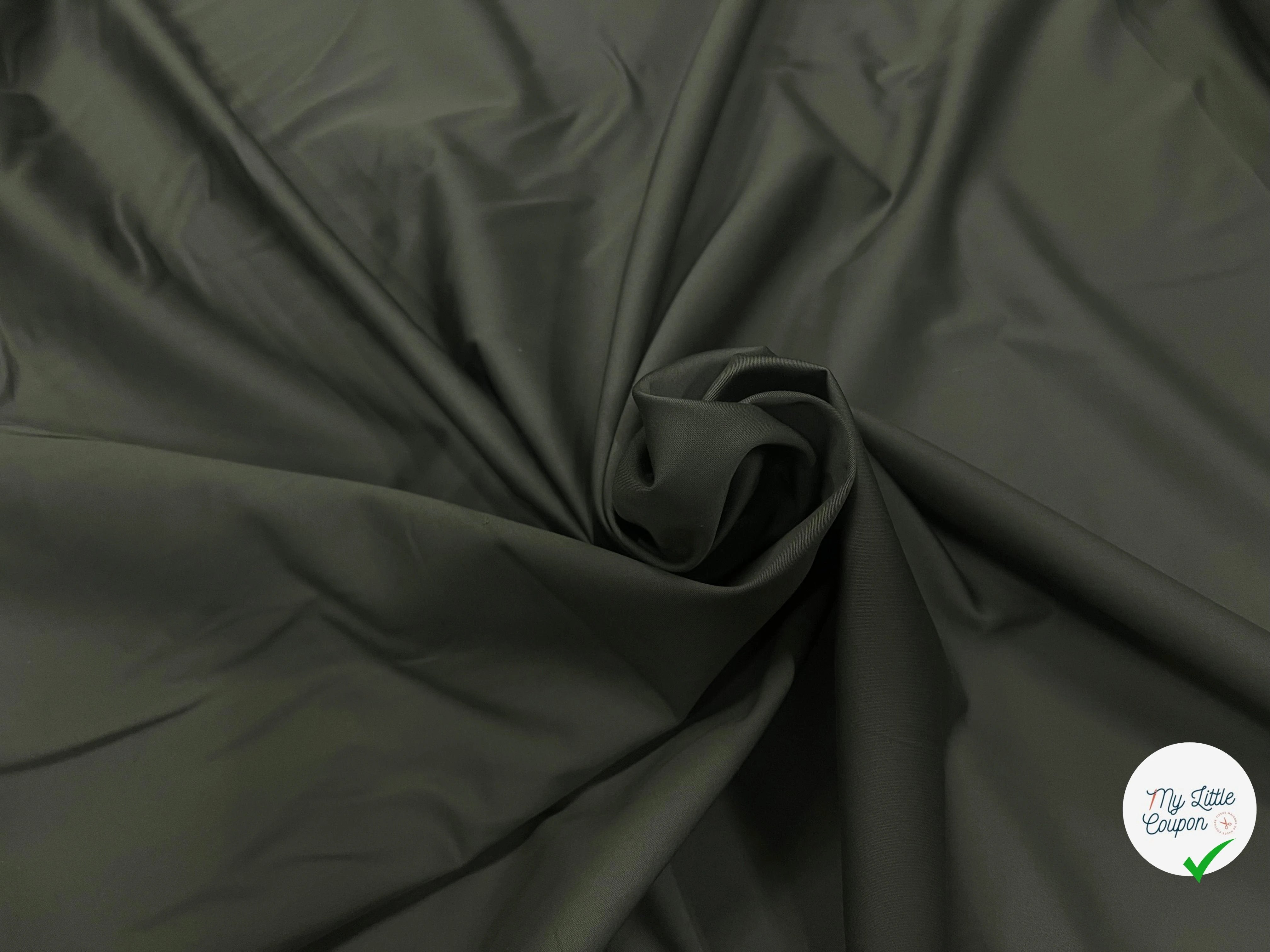 GABARDINE COTON LEGEREMENT SATINÉ SUBLIMISSIMO - My Little Coupon