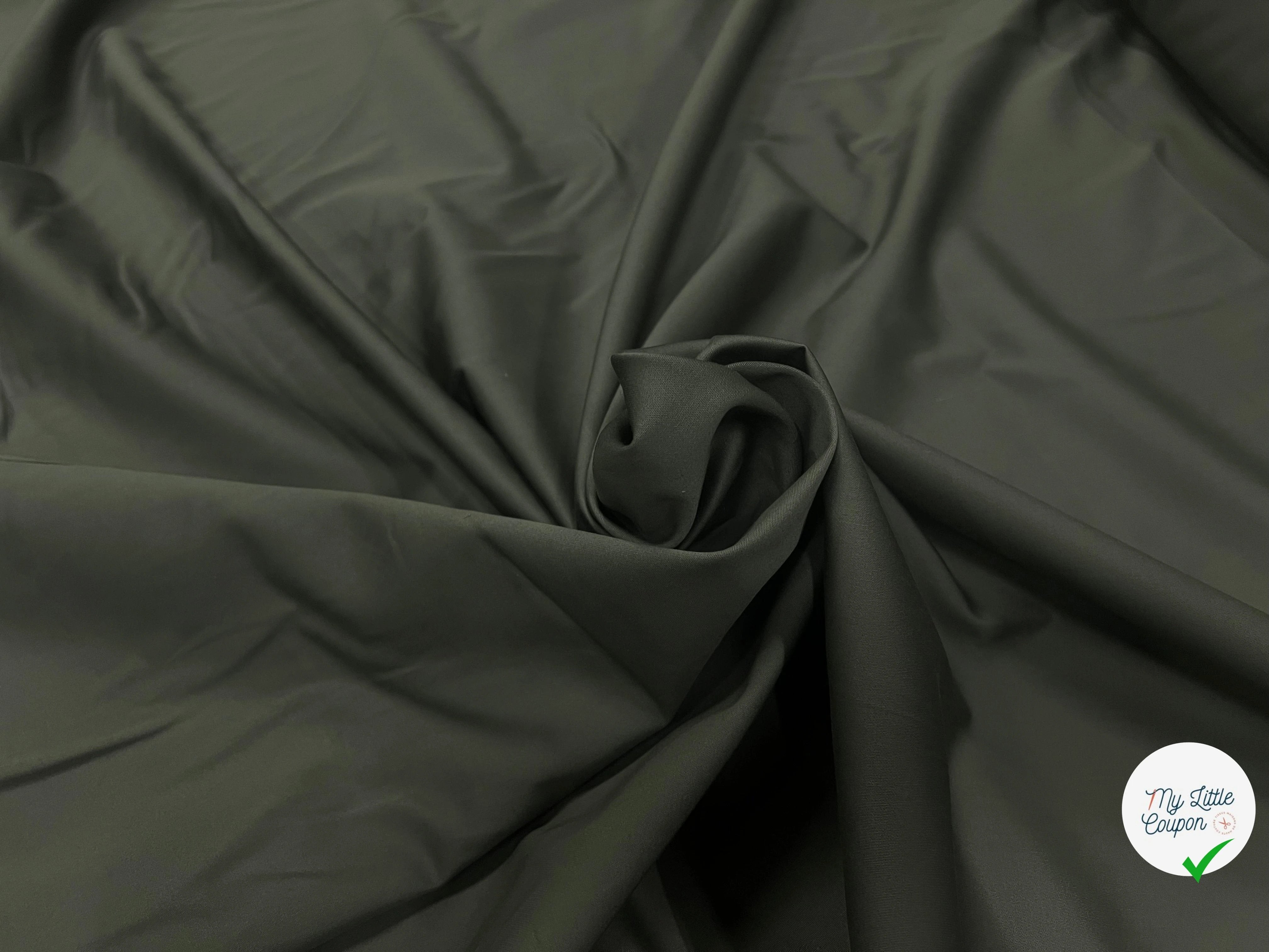GABARDINE COTON LEGEREMENT SATINÉ SUBLIMISSIMO - My Little Coupon