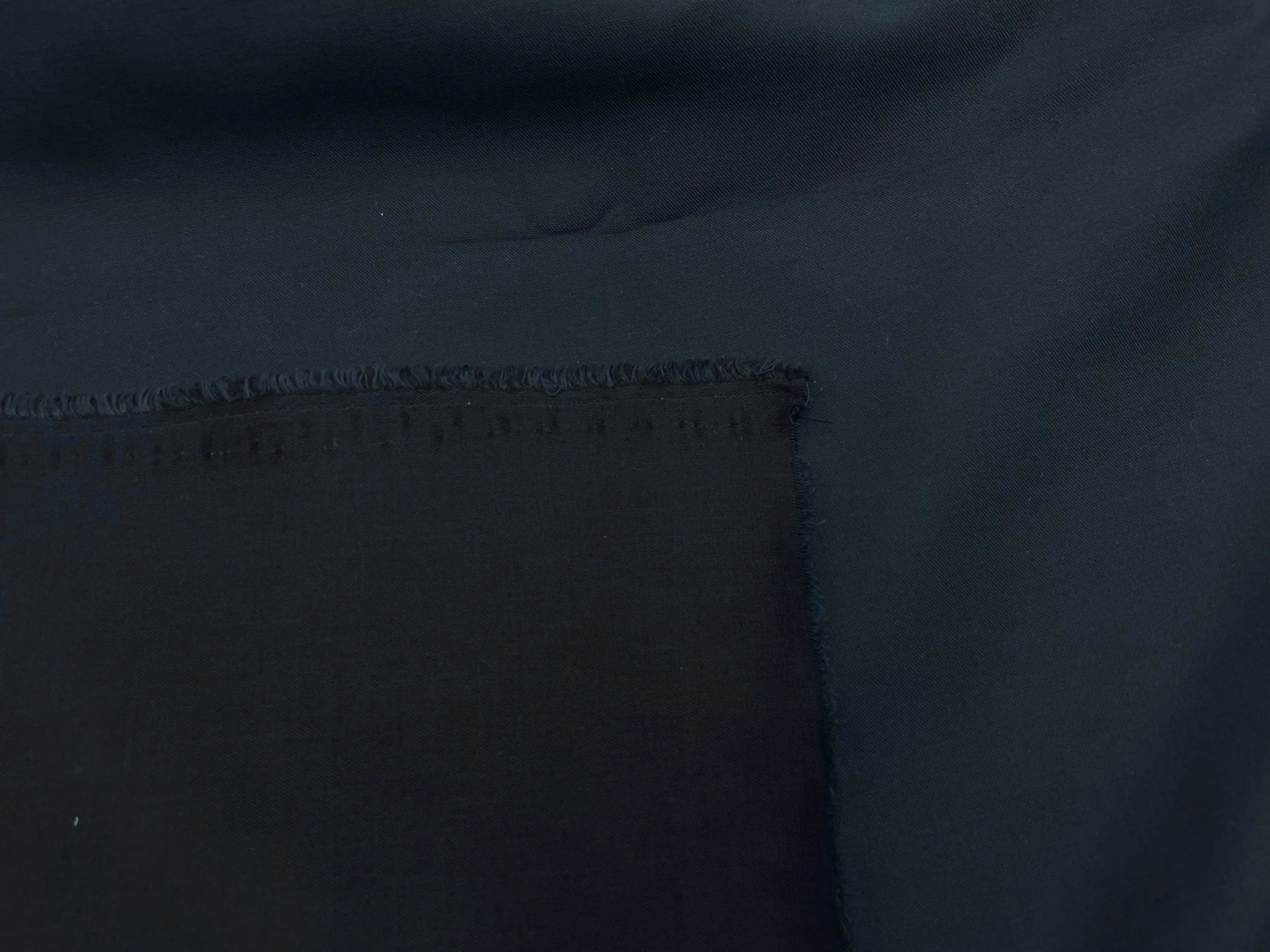 GABARDINE COTON MARINE DOUBLE ÉTOFFE - My Little Coupon - tissu - coudre