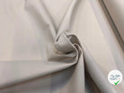 GABARDINE COTON PETITE LAIZE ECRU BEIGE - My Little Coupon