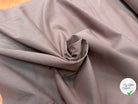 GABARDINE COTON PETITE LAIZE MOCHA - My Little Coupon