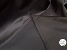 GABARDINE COTON SATINÉE KAKI MARRON TOUCHE PEAU DE PÊCHE QUALITÉ COUTURE - My Little Coupon