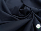 GABARDINE COTON STRETCH FINE MARINE COUTURE694 - My Little Coupon