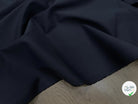 GABARDINE COTON STRETCH FINE MARINE COUTURE694 - My Little Coupon
