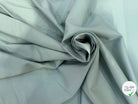 GABARDINE COTON STRETCH VERT D'EAU VERVE ACQUA - My Little Coupon