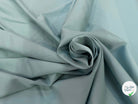 GABARDINE COTON STRETCH VERT D'EAU VERVE ACQUA - My Little Coupon