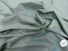 GABARDINE COTON STRETCH VERT D'EAU VERVE ACQUA - My Little Coupon