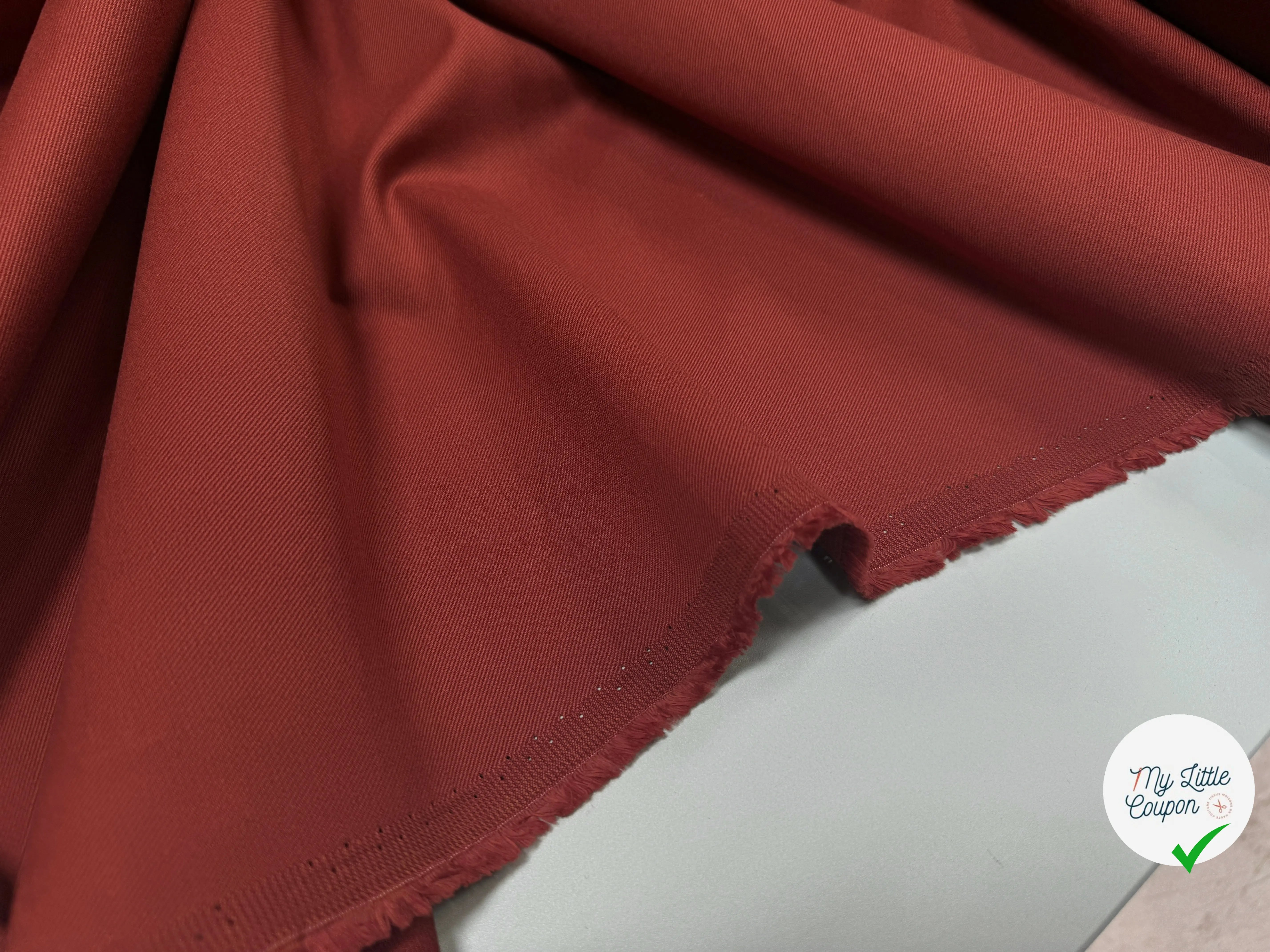 GABARDINE DE COTON AUBURN - My Little Coupon