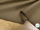 GABARDINE DE COTON BELLE TENUE CAFÉ 100% COTON 150CM - My Little Coupon