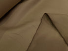 GABARDINE DE COTON BELLE TENUE CAFÉ 100% COTON 150CM - My Little Coupon