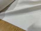 GABARDINE DE COTON BLANC CASSÉ 98% COTON 155CM - My Little Coupon
