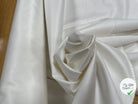 GABARDINE DE COTON BLANC SCHINTZÉE - My Little Coupon