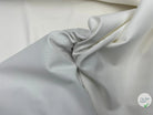 GABARDINE DE COTON BLANCHE ÉCRU LÉGÈRE - coupon de tissu de 3 mètres - My Little Coupon - tissu - coudre