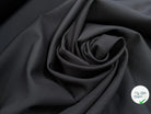 GABARDINE DE COTON BLEU GRIS ANTHRACITE - My Little Coupon
