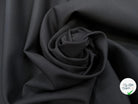 GABARDINE DE COTON BLEU GRIS ANTHRACITE - My Little Coupon