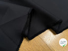 GABARDINE DE COTON BLEU GRIS ANTHRACITE - My Little Coupon