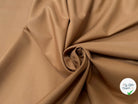 GABARDINE DE COTON CAMEL PRESTIGE ITALIE - My Little Coupon