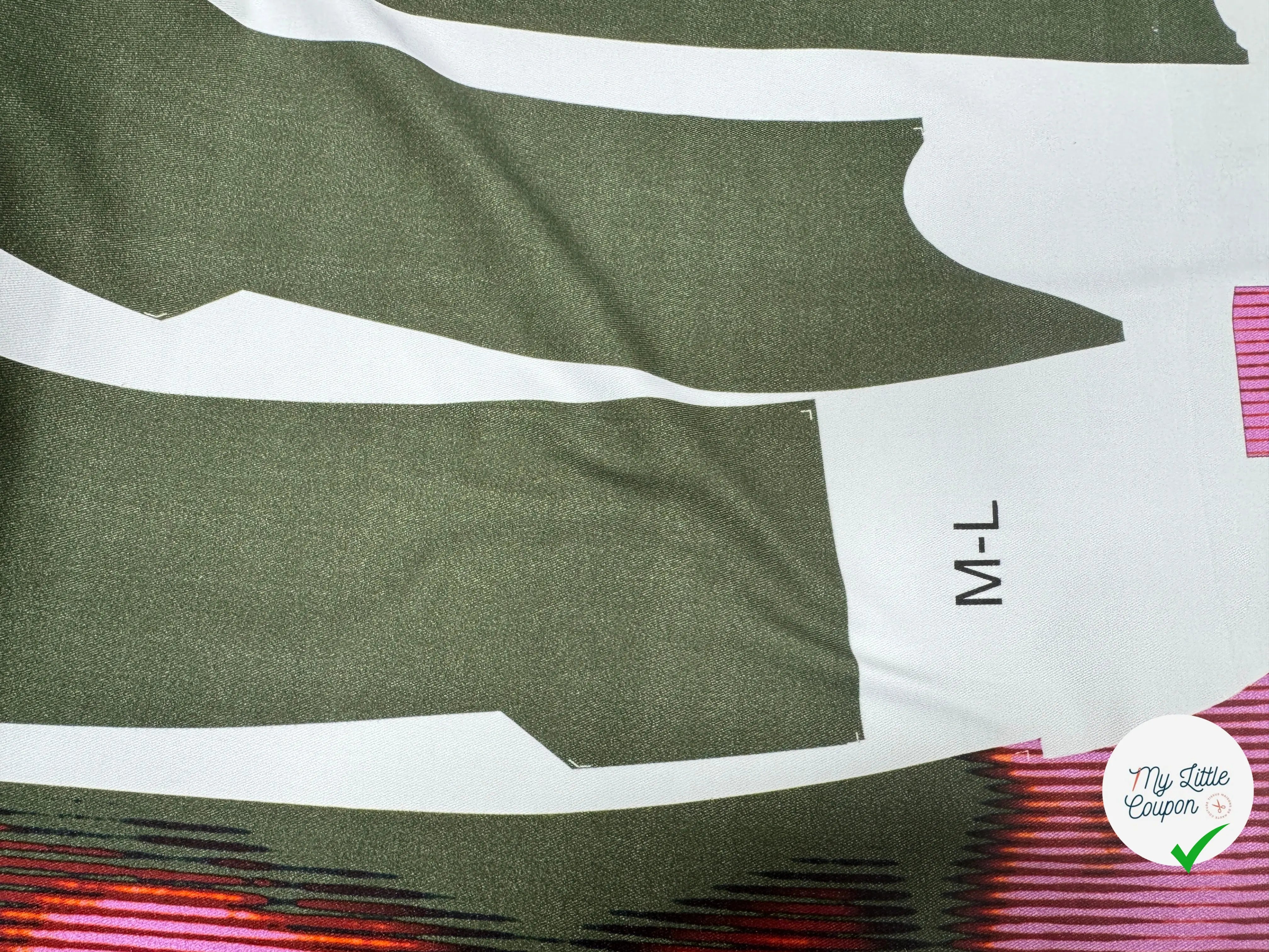 GABARDINE DE COTON DUVETEUSE M-L - My Little Coupon