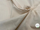 GABARDINE DE COTON DUVETEUX ÉCRU TOUT DOUX - My Little Coupon