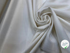 GABARDINE DE COTON ÉCRU - My Little Coupon