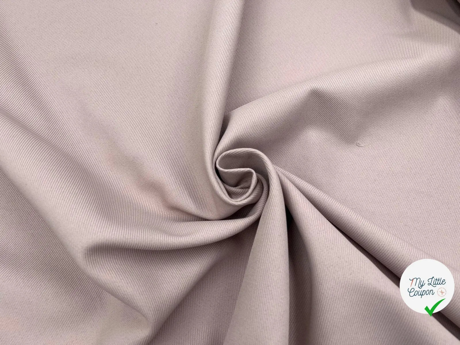GABARDINE DE COTON FICELLE SERGÉ DRILL - My Little Coupon - tissu - coudre
