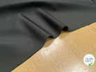 GABARDINE DE COTON FINEMENT SERGÉE KHAKI SUBLIME - My Little Coupon