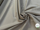 GABARDINE DE COTON FINEMENT SERGÉE TRÈS BELLE TENUE BEIGE - My Little Coupon
