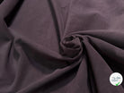 GABARDINE DE COTON GRATTÉE CHOCO BORDEAUX ULTRA BELLE - My Little Coupon
