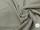 GABARDINE DE COTON GRATTÉE DUVETEUX LOURDE BEIGE 100% COTON 150CM - My Little Coupon