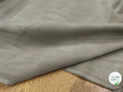 GABARDINE DE COTON GRATTÉE DUVETEUX LOURDE BEIGE 100% COTON 150CM - My Little Coupon