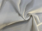 GABARDINE DE COTON LÉGER BLANC 100% COTON 160CM - My Little Coupon