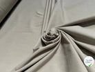 GABARDINE DE COTON LÉGÈREMENT STRIÉE BEIGE ULTRA BELLE - My Little Coupon